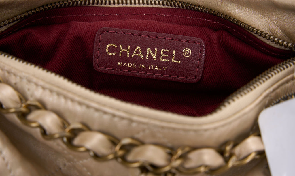 Chanel New Midnight Swim Baluchon Clutch