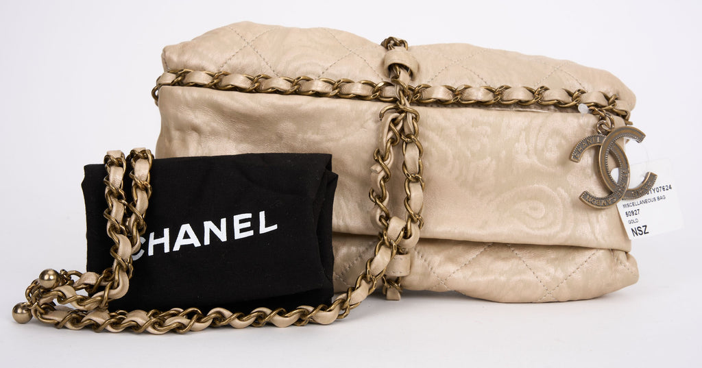 Chanel New Midnight Swim Baluchon Clutch