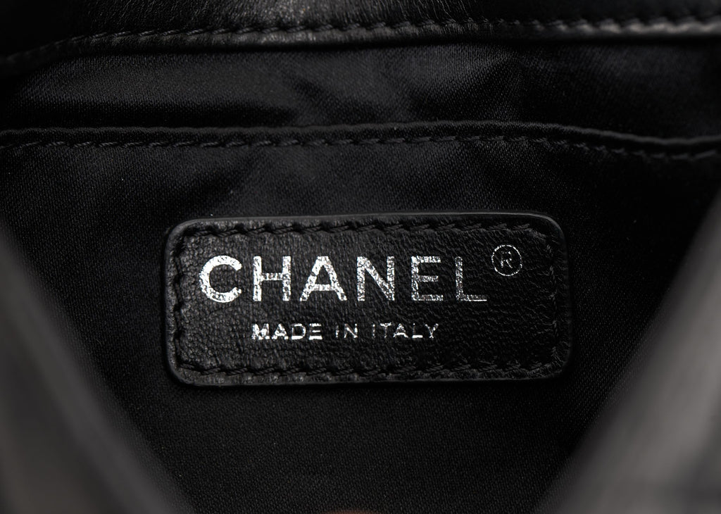 Chanel Black Quilted Mini Flap Bag