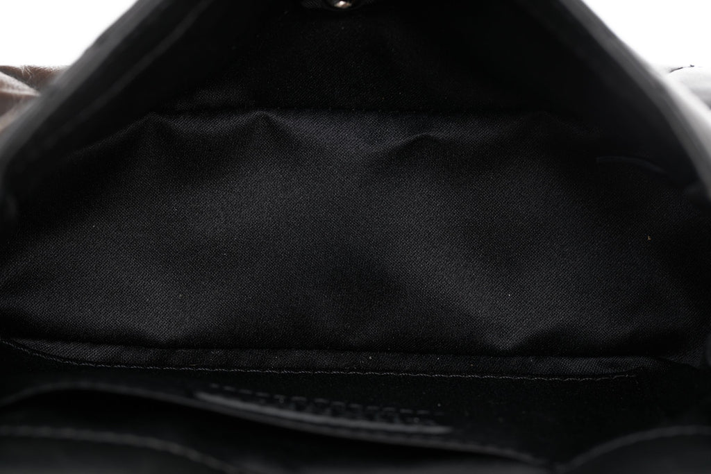 Chanel Black Quilted Mini Flap Bag