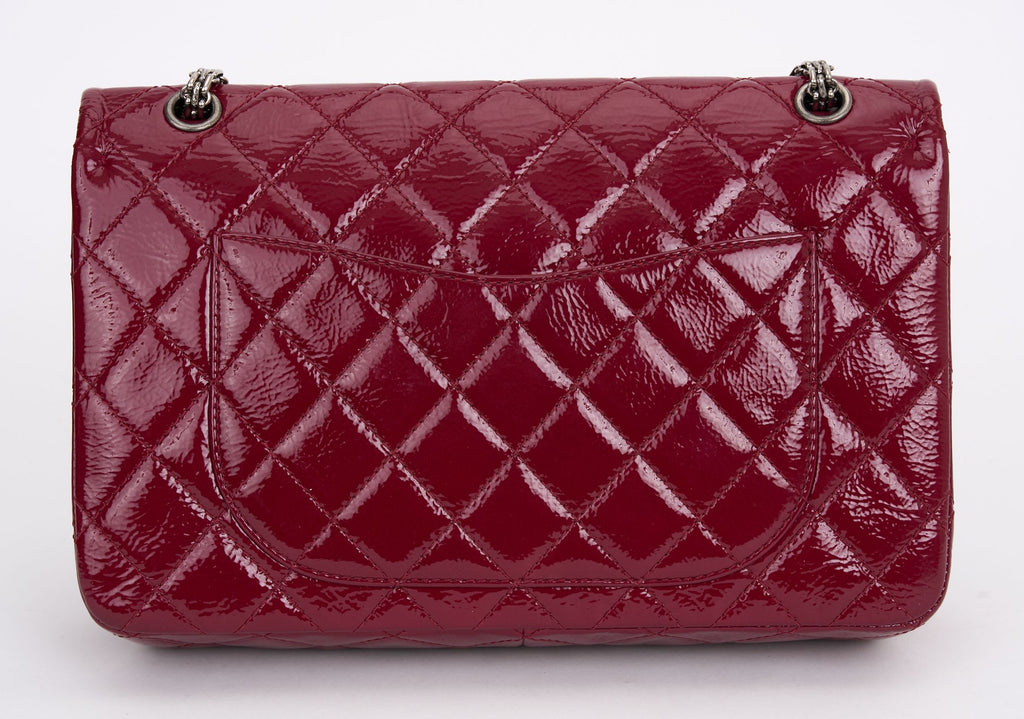 Chanel Patent Leather 2.55 Jumbo Reissue