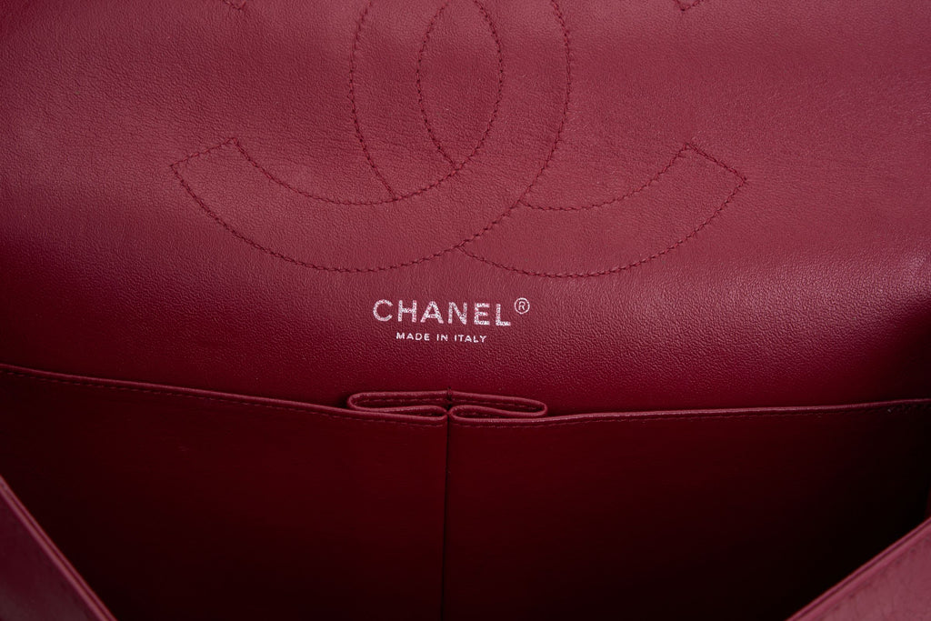 Chanel Patent Leather 2.55 Jumbo Reissue