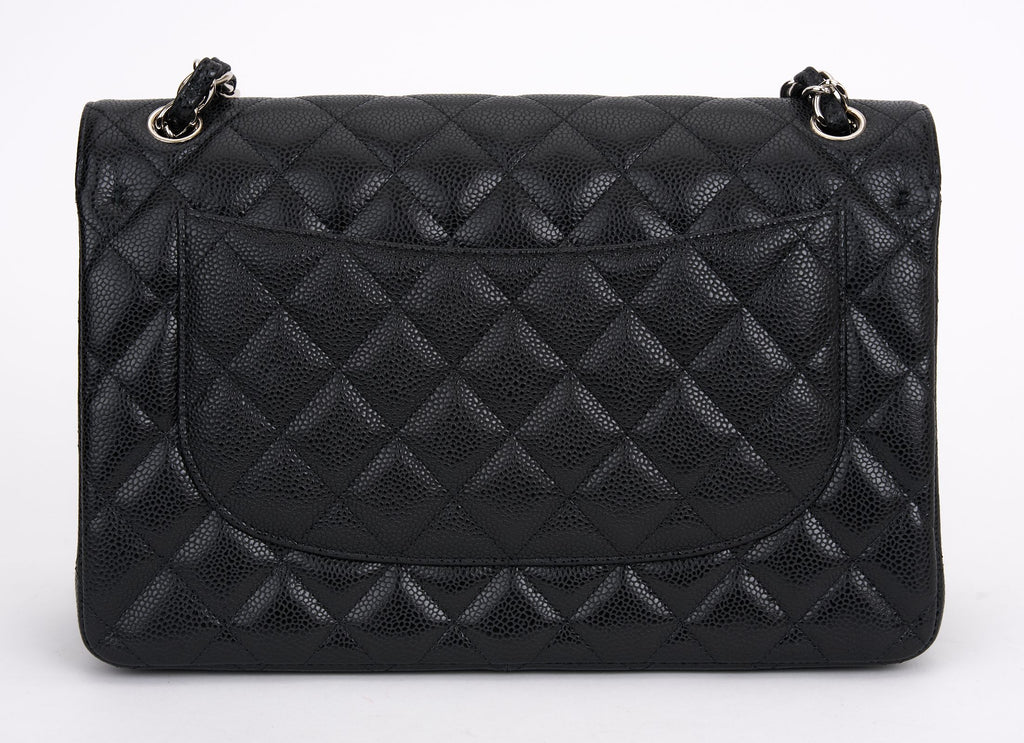 Chanel Jumbo Caviar Double Flap Bag