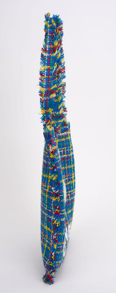 Chanel 5 Multicolor Tweed Tote