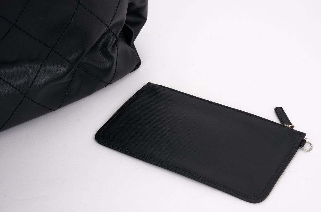 Chanel Black Quilted Paris Biarritz Tote