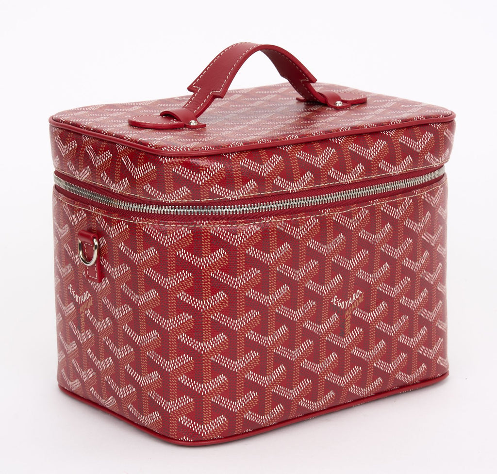 Goyard Convertible Cosmetic Train Case