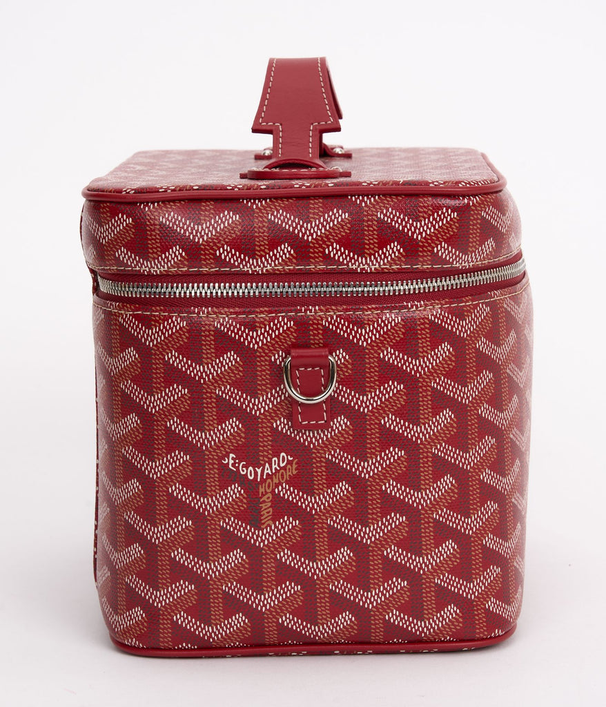 Goyard Convertible Cosmetic Train Case