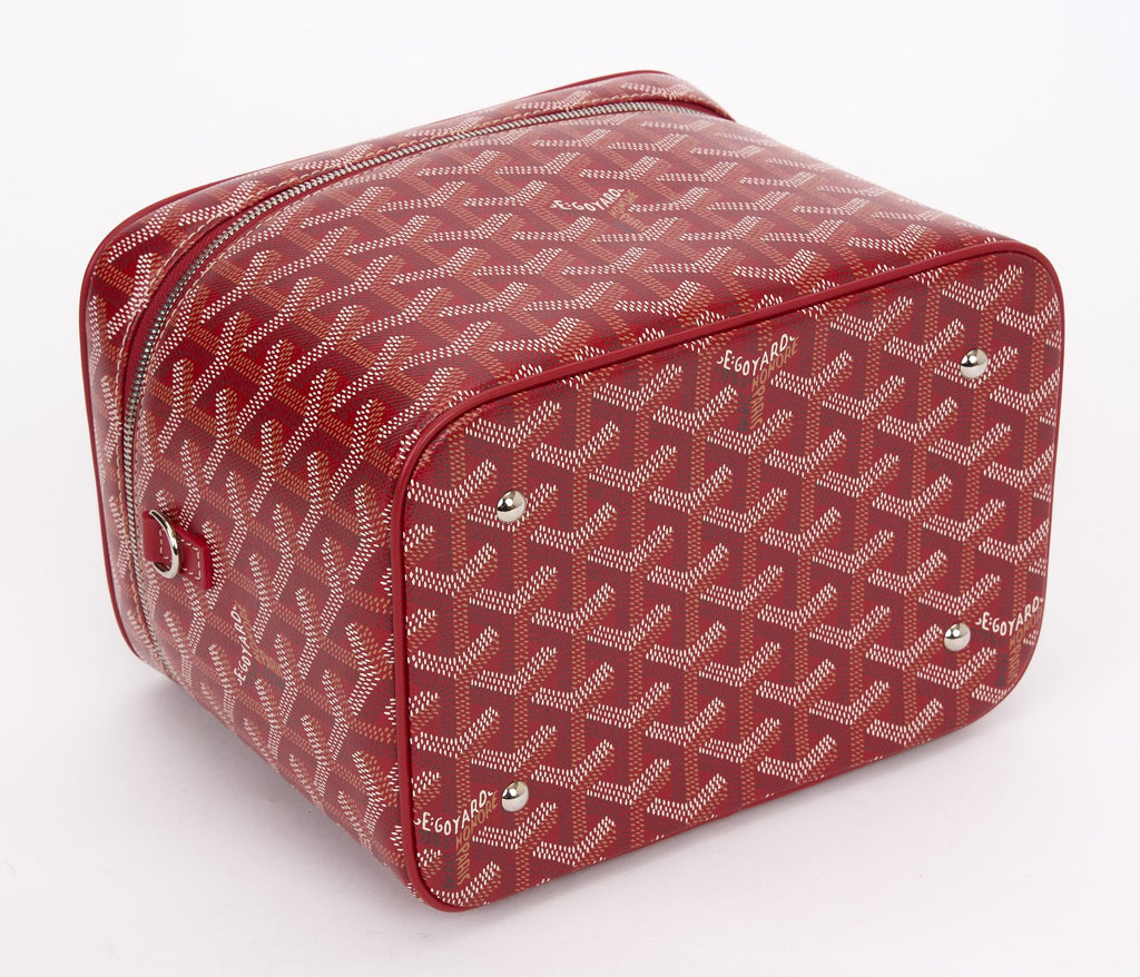 Goyard Convertible Cosmetic Train Case