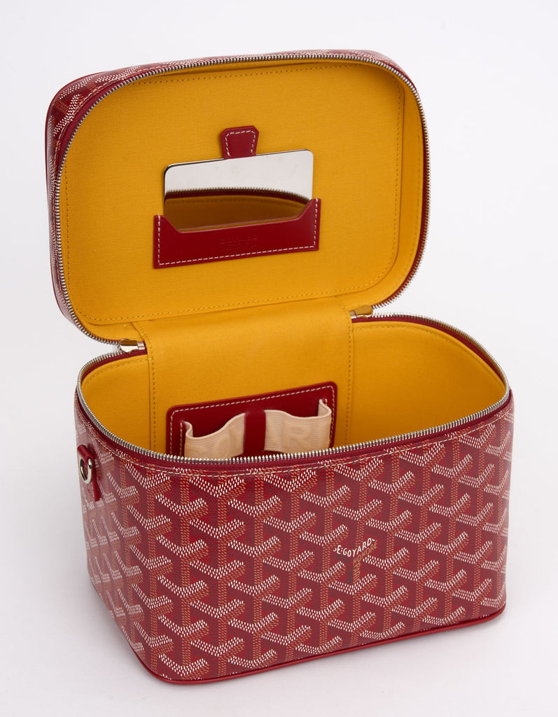 Goyard Convertible Cosmetic Train Case