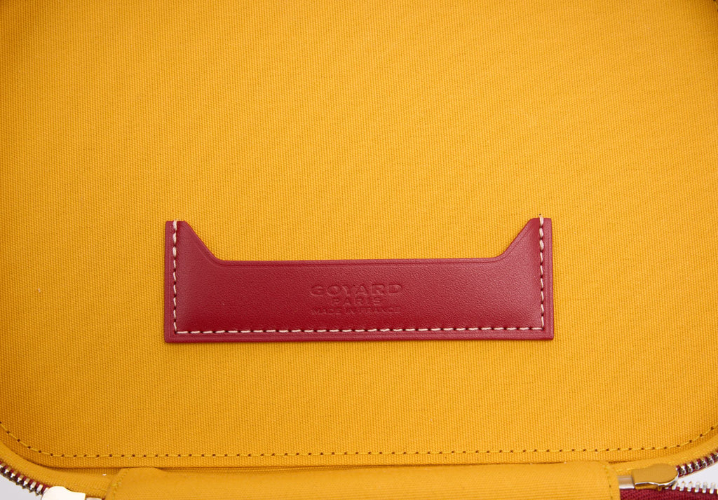 Goyard Convertible Cosmetic Train Case