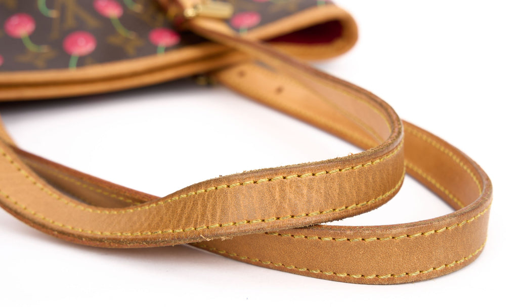 Vuitton Monogram Cerises Bucket Murakami