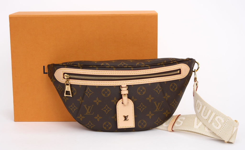 Louis Vuitton Monogram High Rise Bumbag