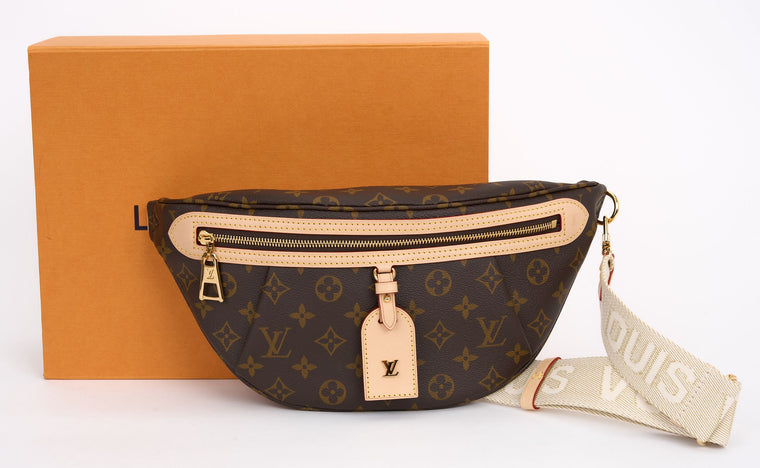 Louis Vuitton Monogram High Rise Bumbag