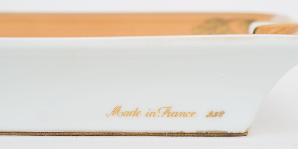 Hermès Ducks Porcelain Ashtray