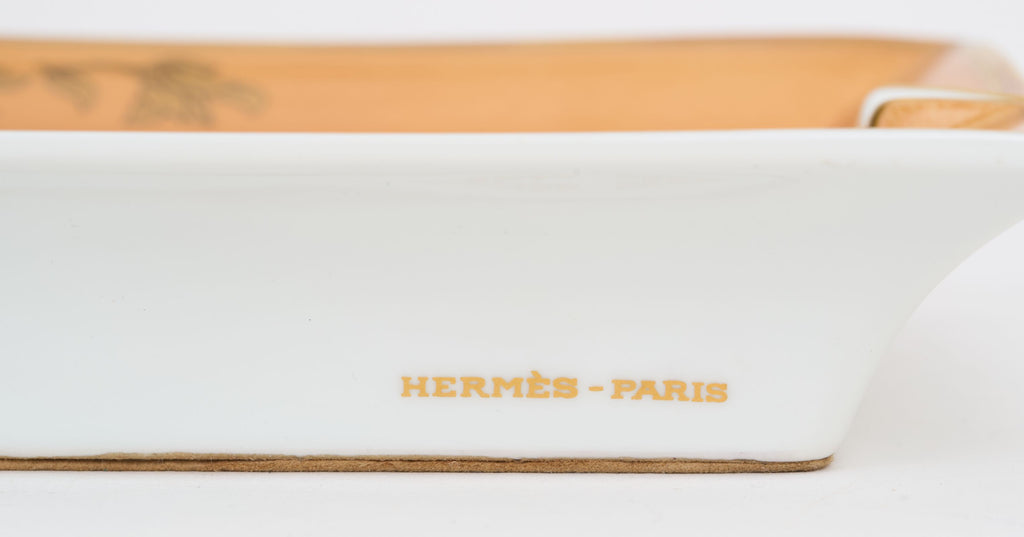 Hermès Ducks Porcelain Ashtray