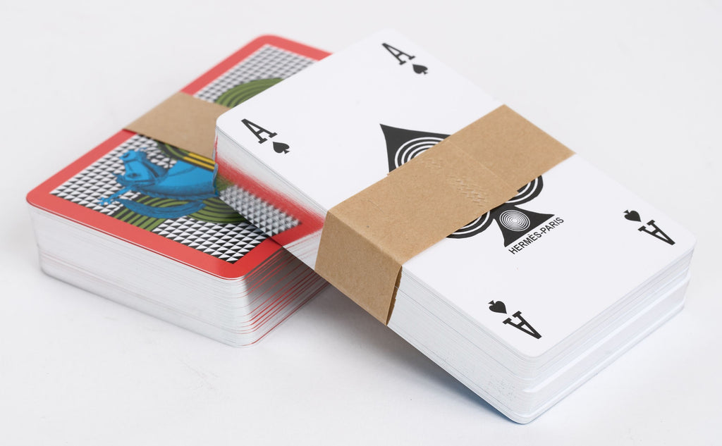 Hermès Equestre Playing Cards New In Box