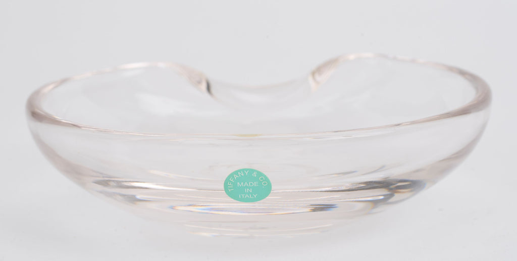 Tiffany & Co. Elsa Peretti Glass Ashtray