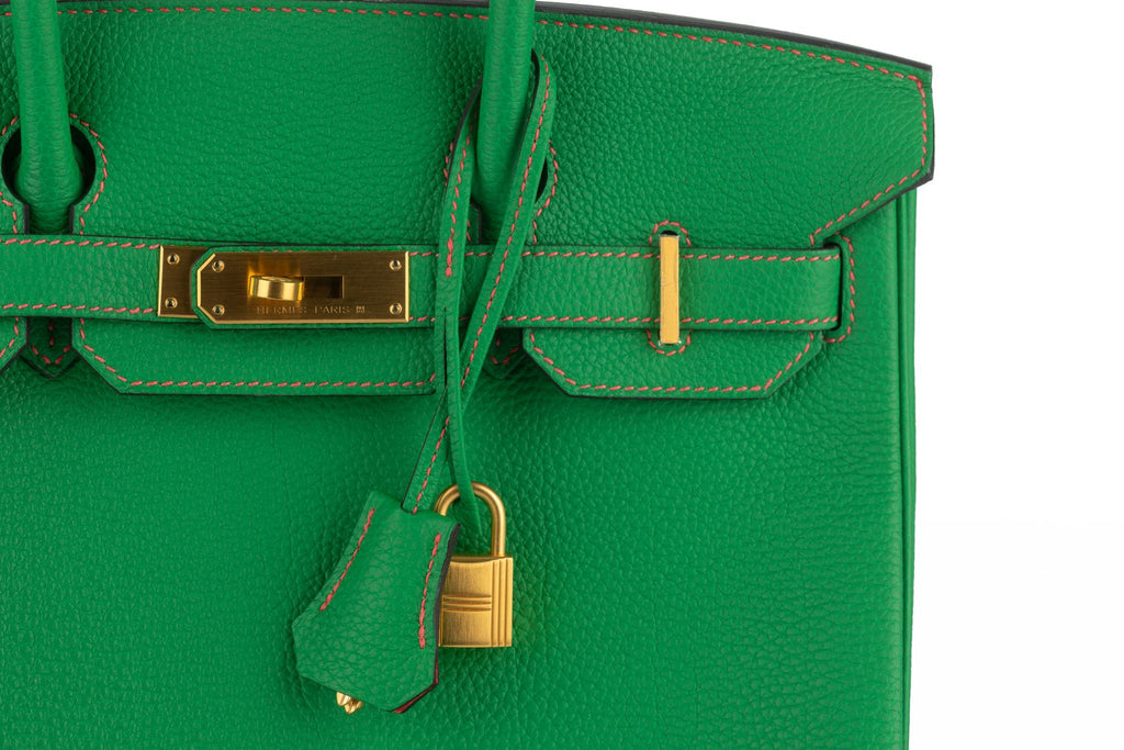 Hermès Birkin 30 Verso Bamboo Togo