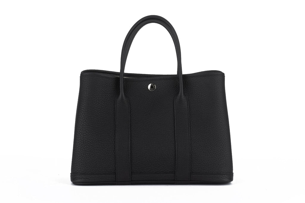 Hermès New Garden Party PM Black Negonda