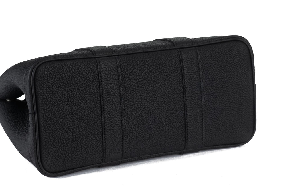 Hermès New Garden Party PM Black Negonda