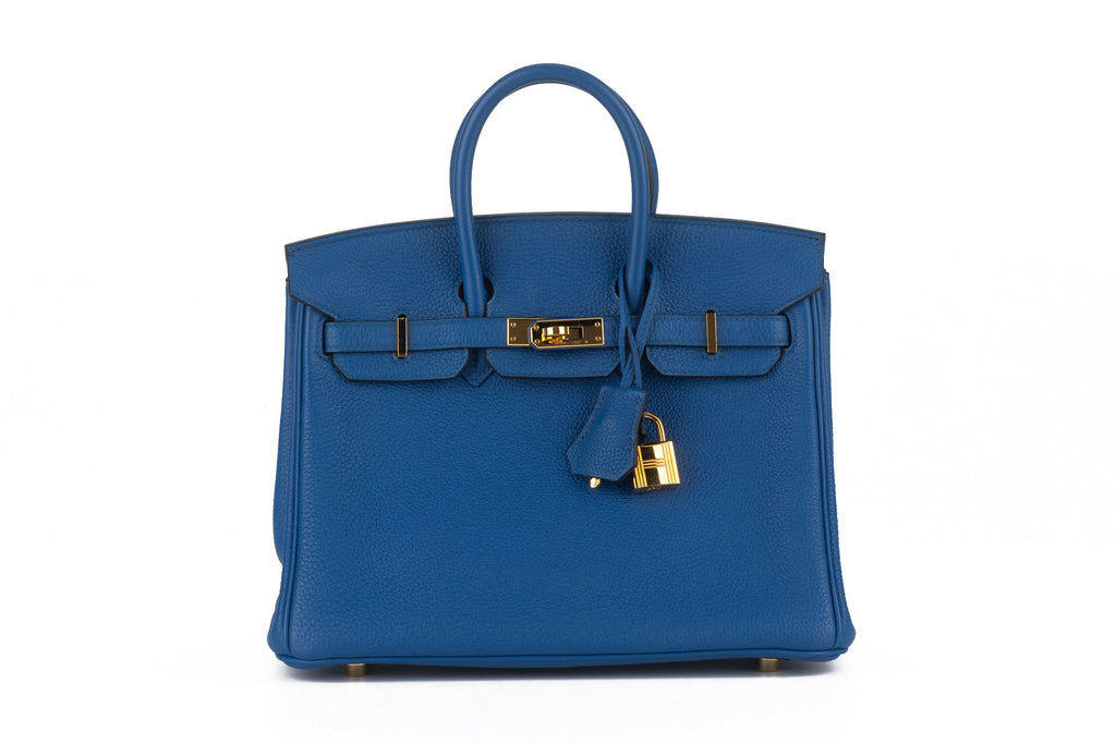 Hermès Birkin 25 Blue Electrique Togo
