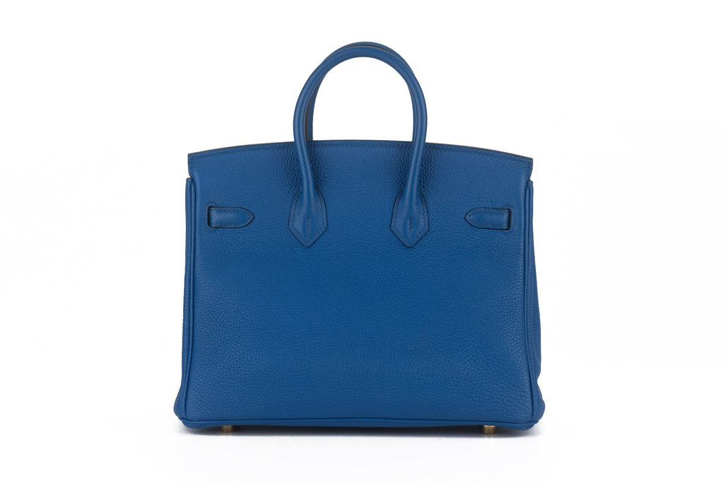 Hermès Birkin 25 Blue Electrique Togo