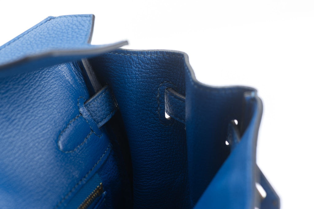 Hermès Birkin 25 Blue Electrique Togo
