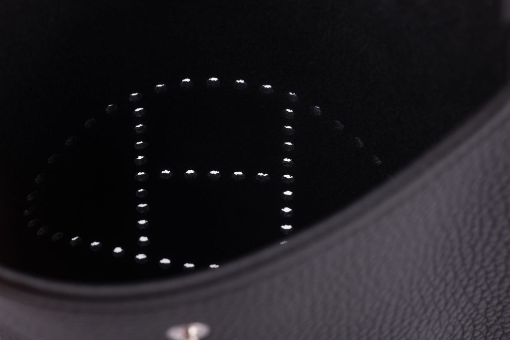 Hermès New Black Mini Evelyne Clemence
