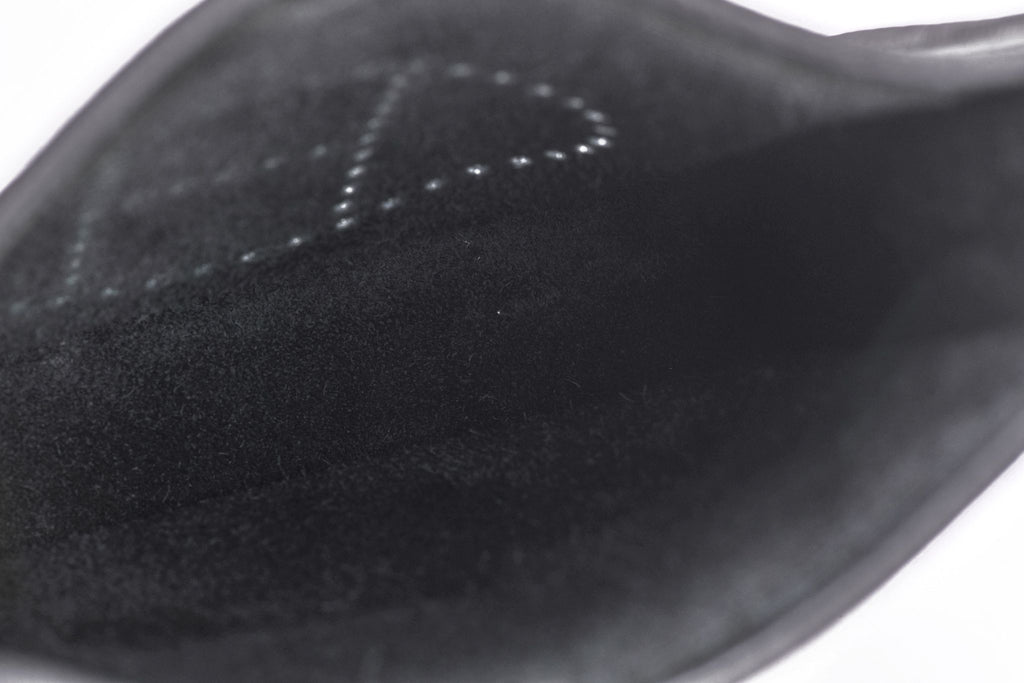 Hermès New Black Mini Evelyne Clemence