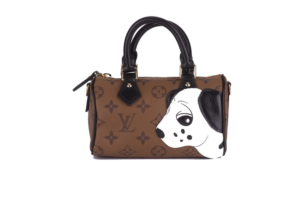 Vuitton Lim Ed. Nano Speedy New Yitian