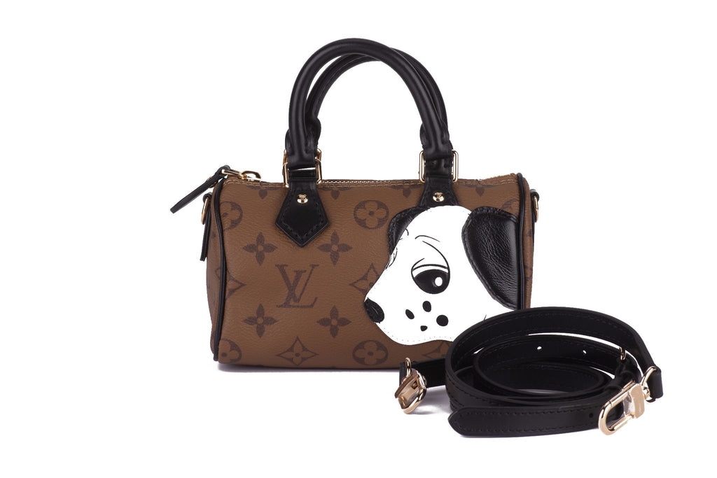 Vuitton Lim Ed. Nano Speedy New Yitian