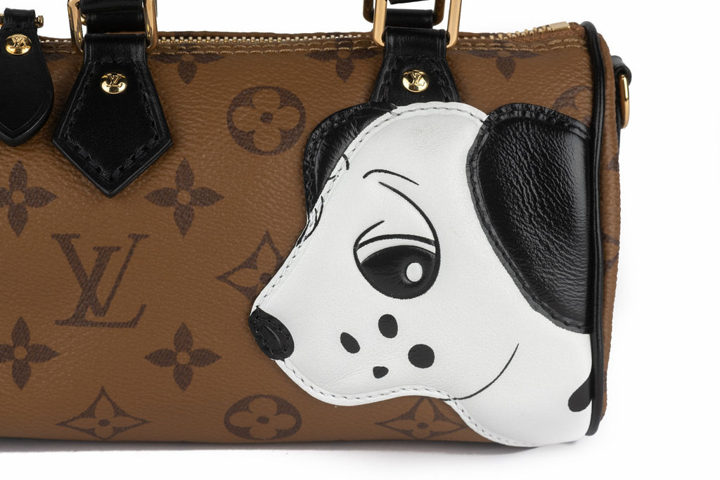 Vuitton Lim Ed. Nano Speedy New Yitian