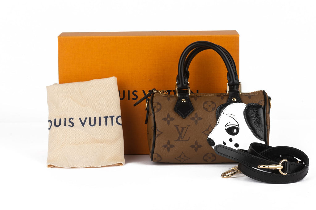 Vuitton Lim Ed. Nano Speedy New Yitian