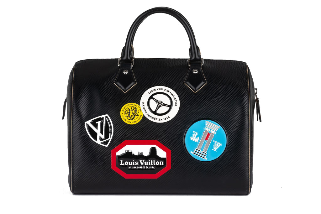 Louis Vuitton Epi World Tour Speedy 30