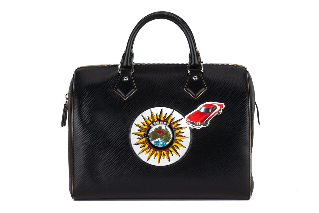 Louis Vuitton Epi World Tour Speedy 30