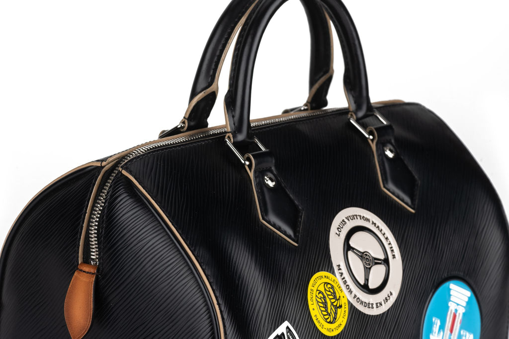 Louis Vuitton Epi World Tour Speedy 30
