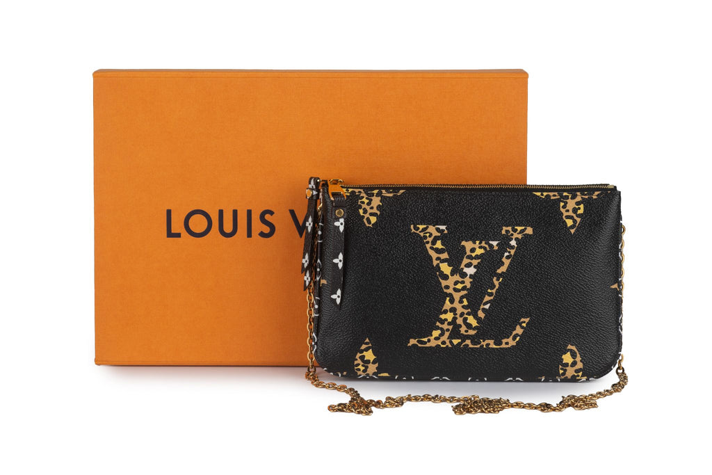Louis Vuitton Double Zip Pochette Jungle