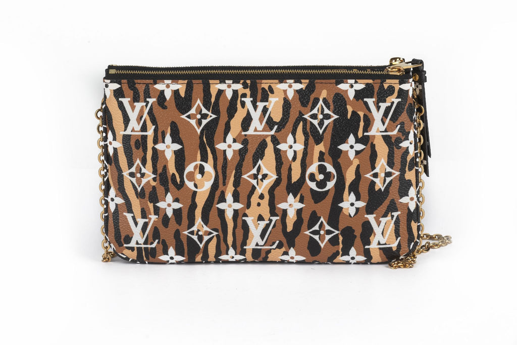 Louis Vuitton Double Zip Pochette Jungle