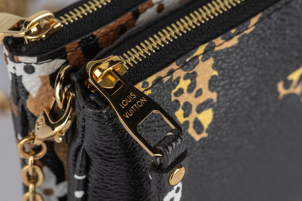 Louis Vuitton Double Zip Pochette Jungle