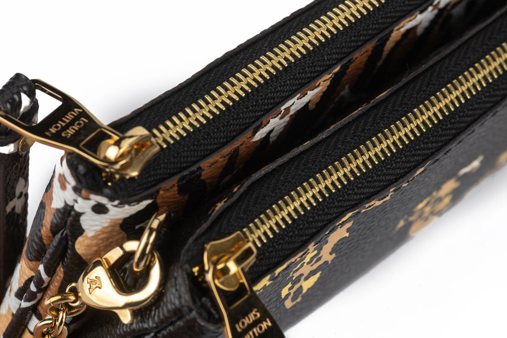 Louis Vuitton Double Zip Pochette Jungle