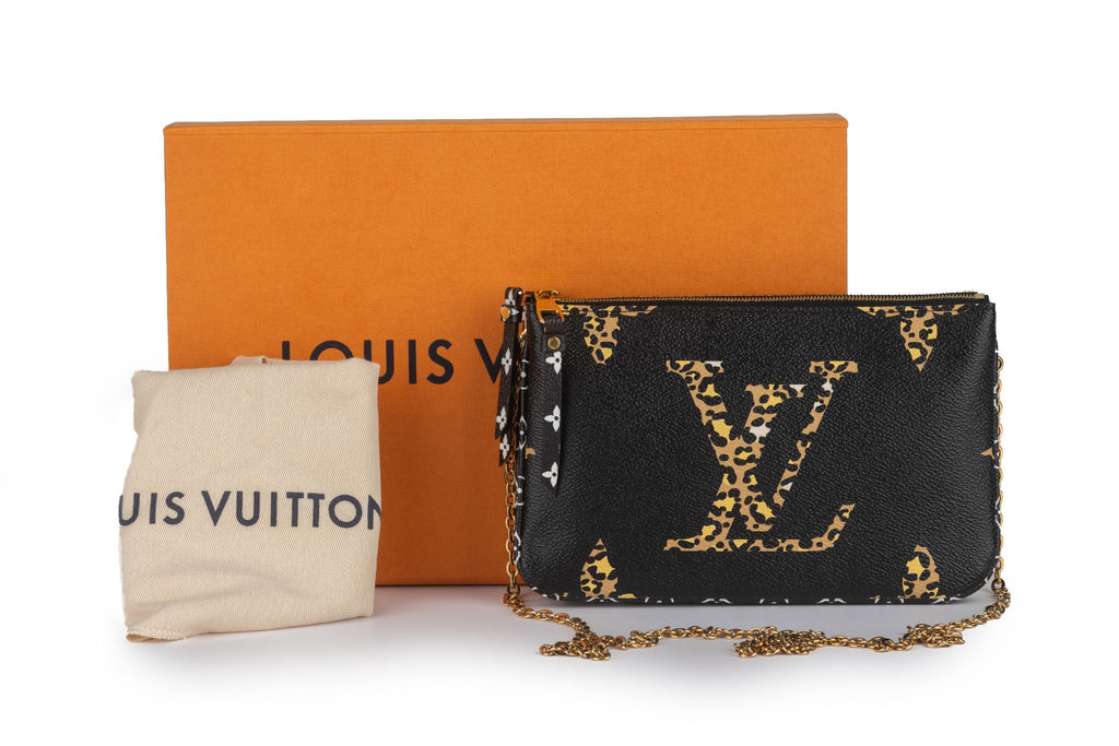 Louis Vuitton Double Zip Pochette Jungle