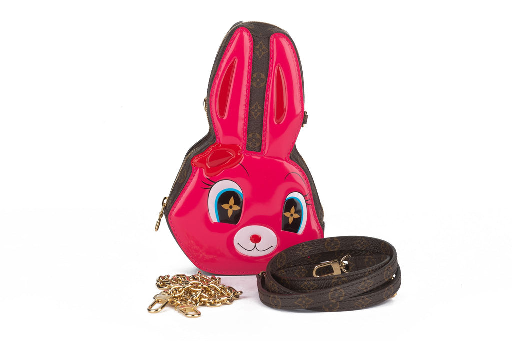 Louis Vuitton Wallet On Chain Rabbit New