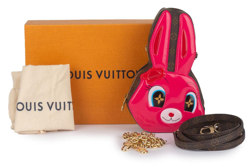 Louis Vuitton Wallet On Chain Rabbit New