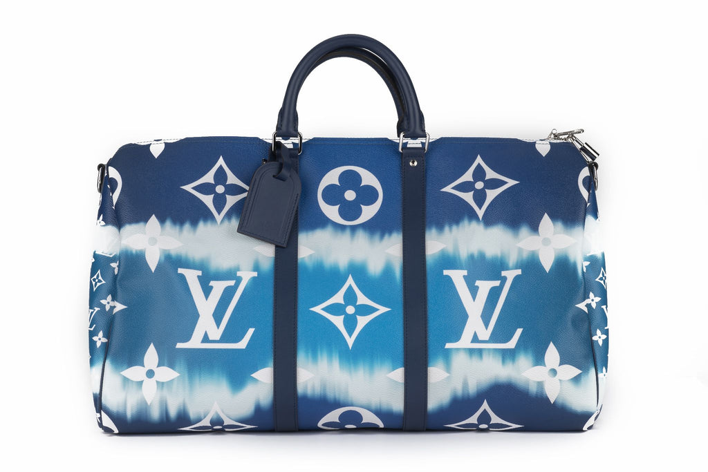 Vuitton Keepall Bandouliere Bag Escale