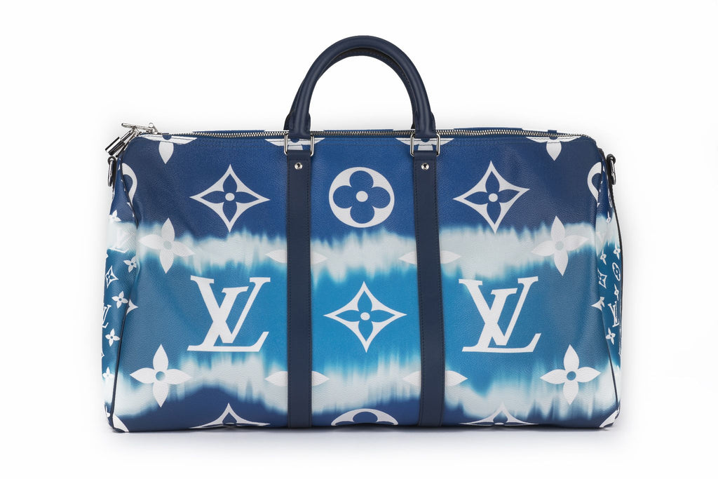 Vuitton Keepall Bandouliere Bag Escale
