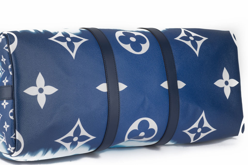 Vuitton Keepall Bandouliere Bag Escale