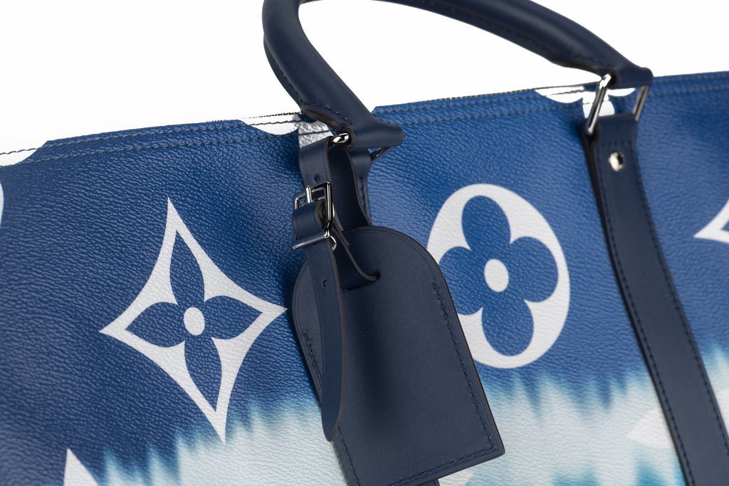 Vuitton Keepall Bandouliere Bag Escale