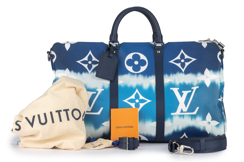 Vuitton Keepall Bandouliere Bag Escale