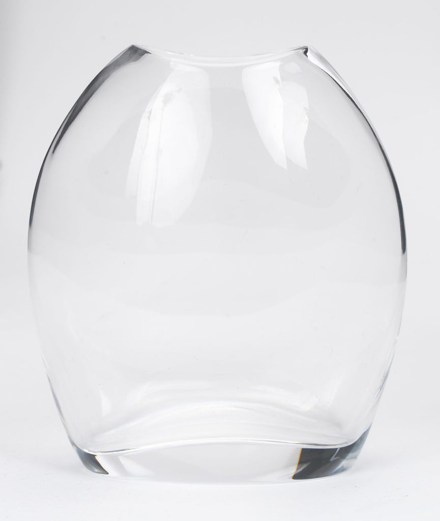 Hermès Small Glass Petal Vase