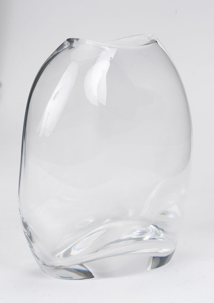 Hermès Small Glass Petal Vase